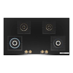 Picture of Bosch Built in 4Burners Tempered Glass Gas Stove (PNF9B6G20I)